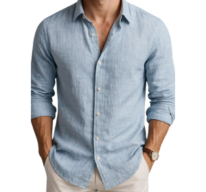 Full Sleeve Linen Shirt