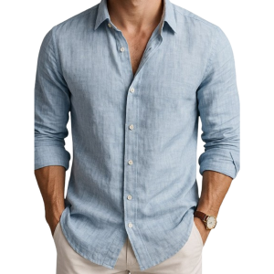 Full Sleeve Linen Shirt